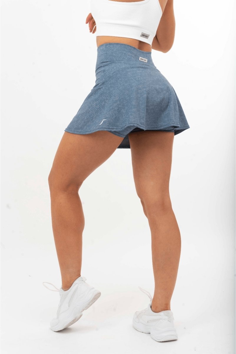 Pale Blue Gym Skort UK – JANE GUN™