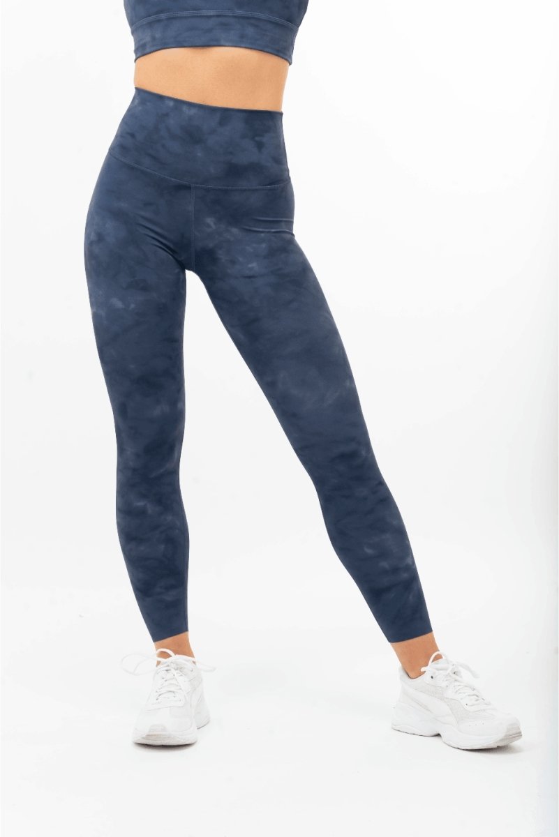 tie-dye-yoga-leggings-blue-navy-leggings