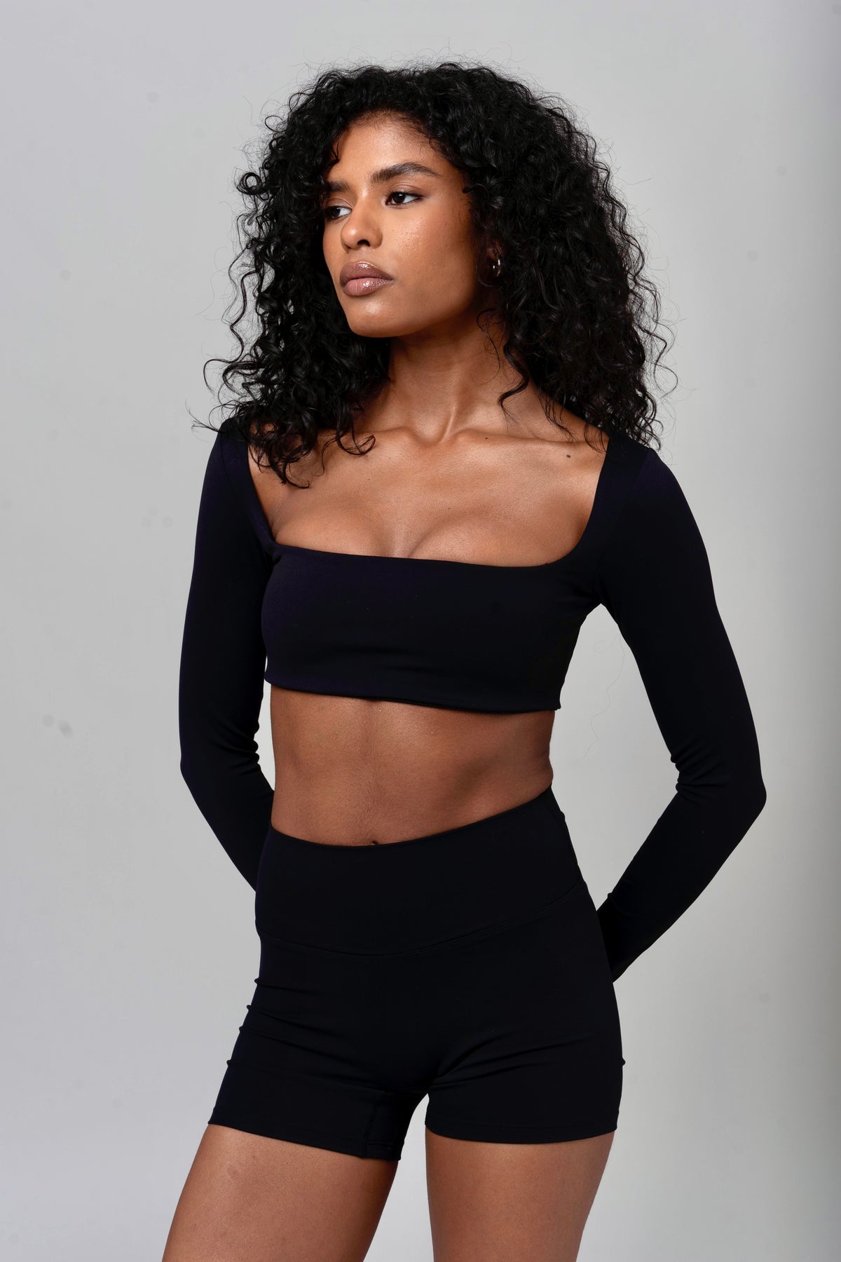 Fitness Crop Tops