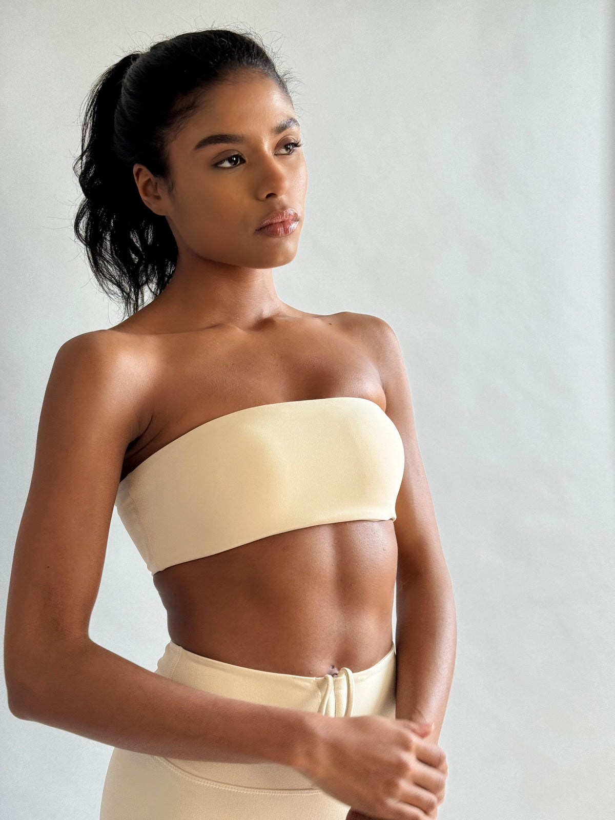 Bondo Sports Bra - Creme