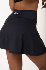 Skirt Shorts - Black Charcoal