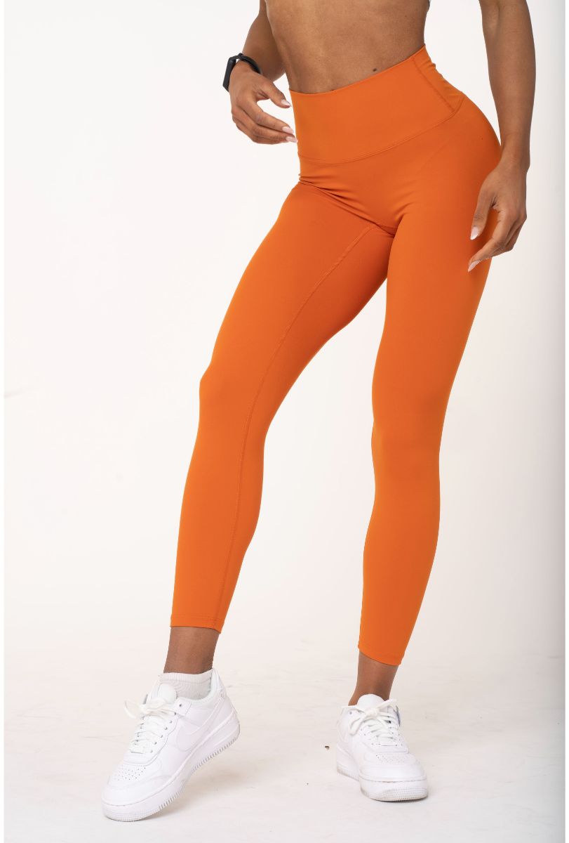 Yoga Leggings - Marmalade Orange