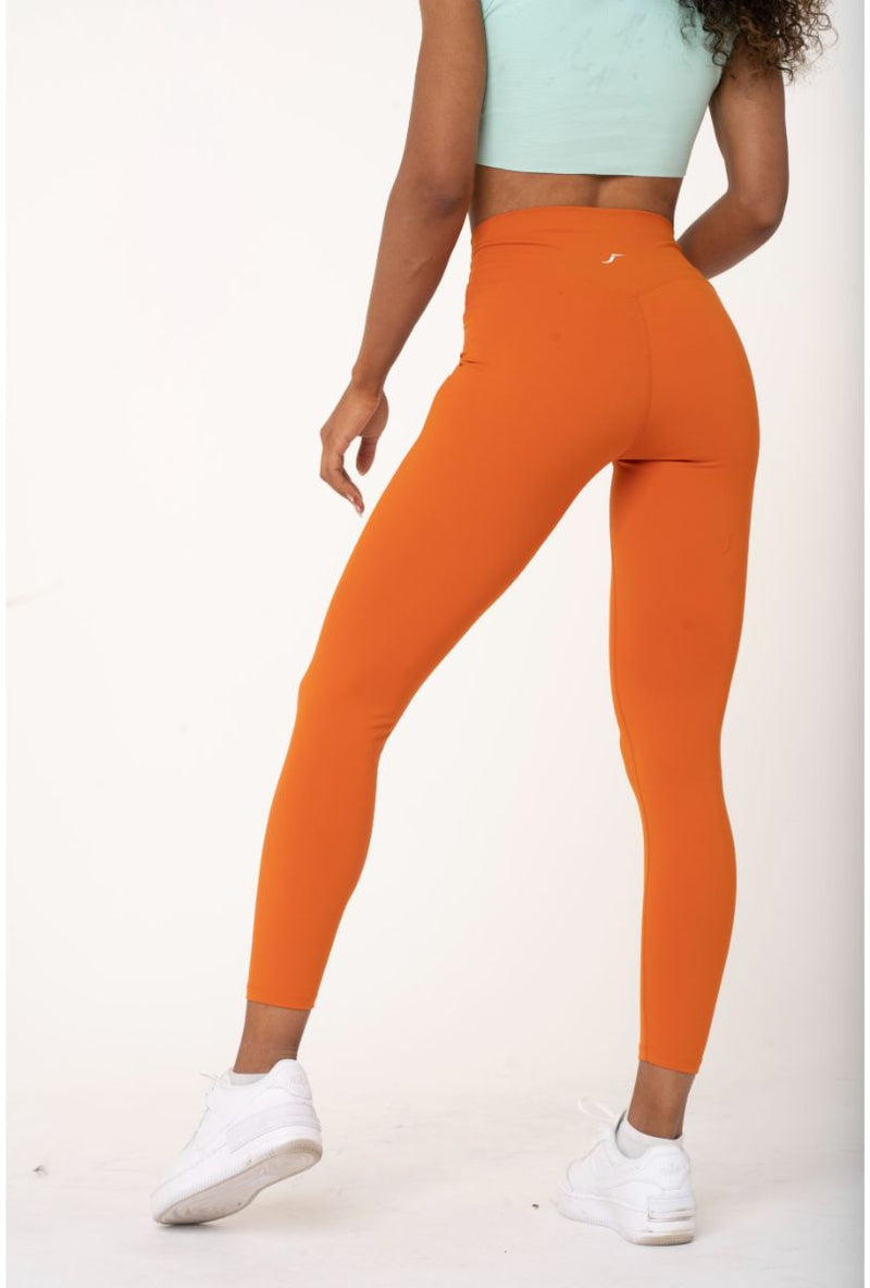 Yoga Leggings - Marmalade Orange