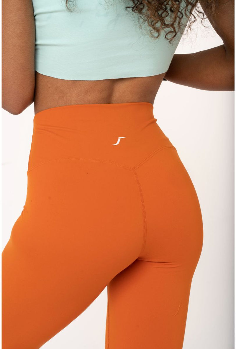 Yoga Leggings - Marmalade Orange