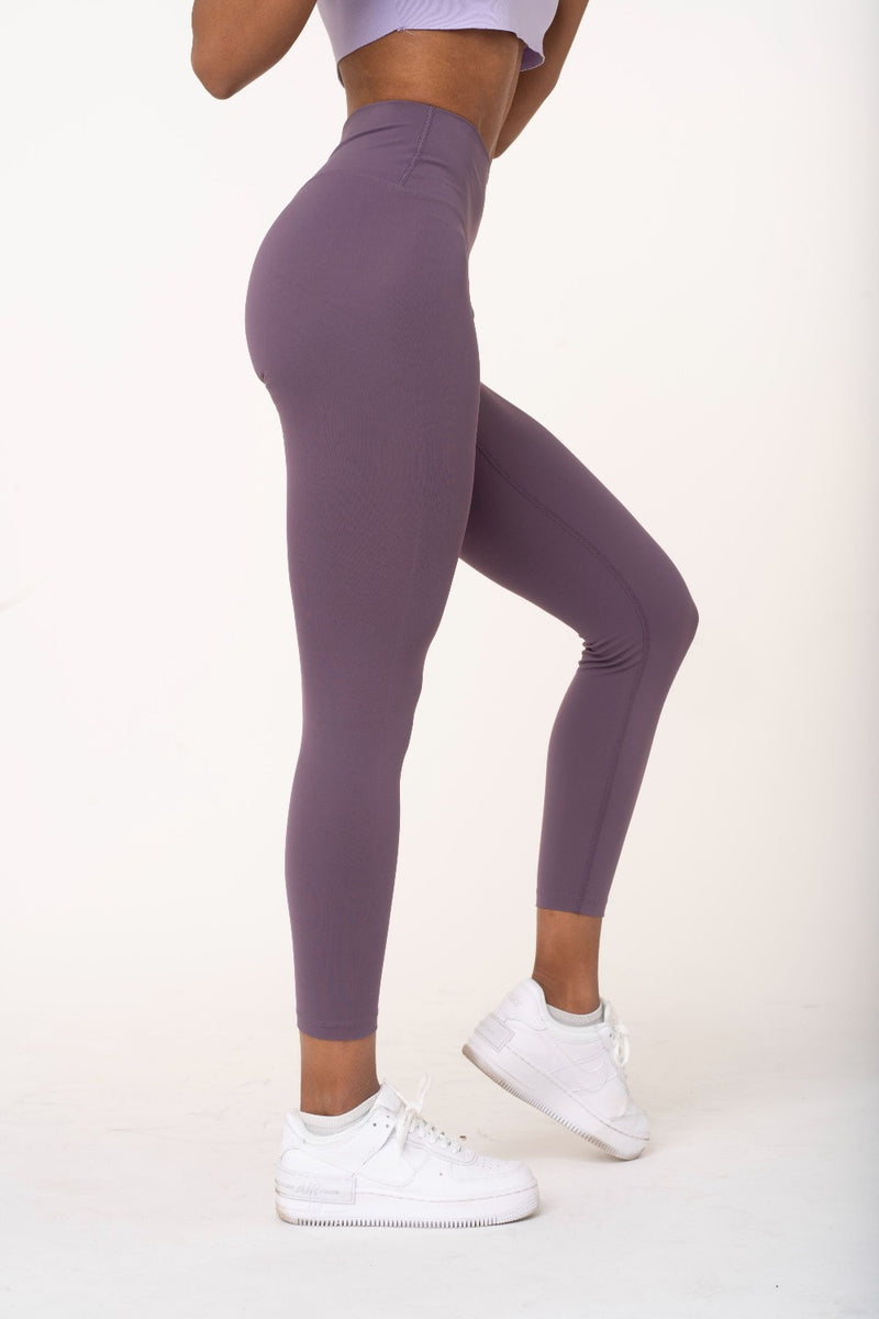 Yoga Leggings - Stone Mauve