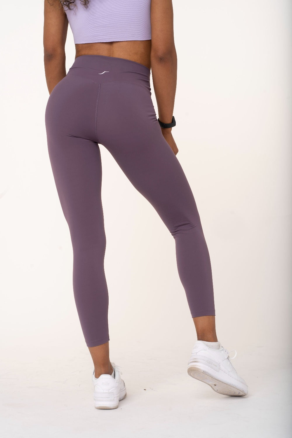 Yoga Leggings - Stone Mauve