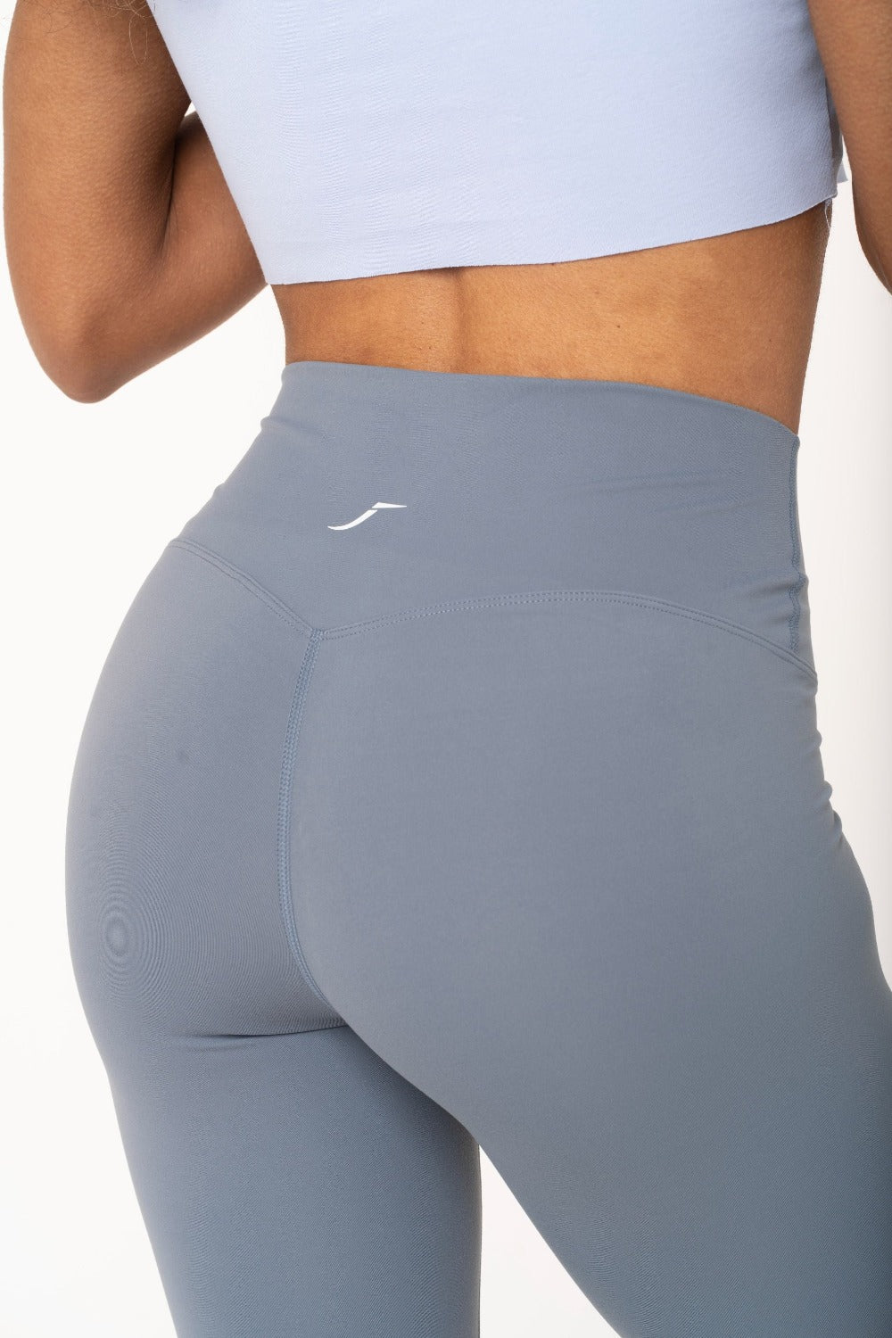 Yoga Leggings - Stone Blue