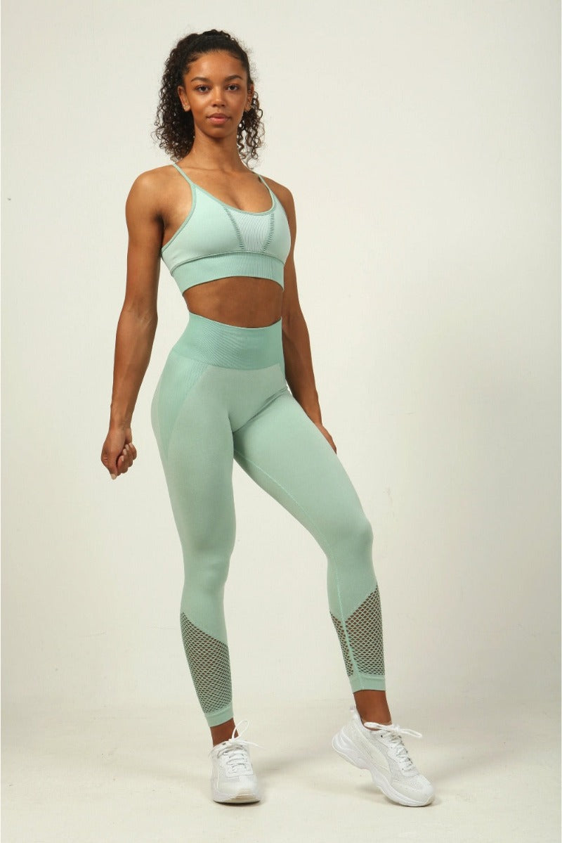 leggings-with-mesh-panel