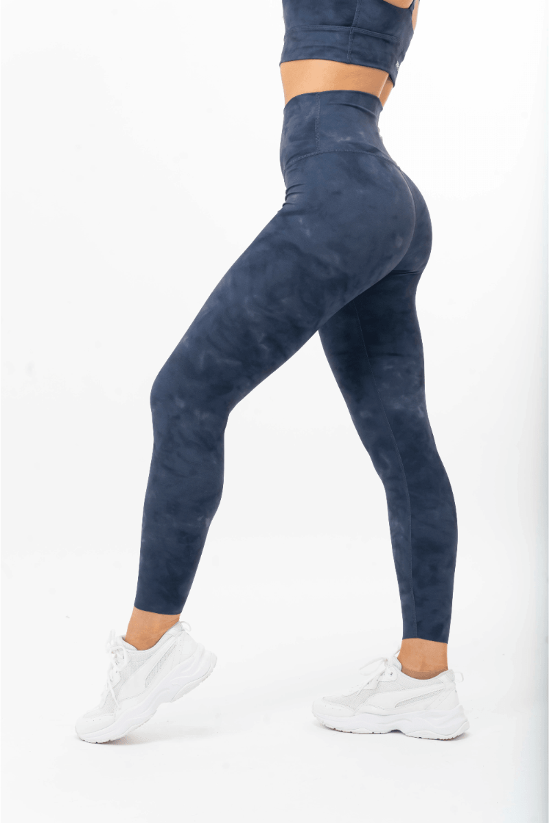 tie-dye-yoga-leggings-blue-navy-leggings