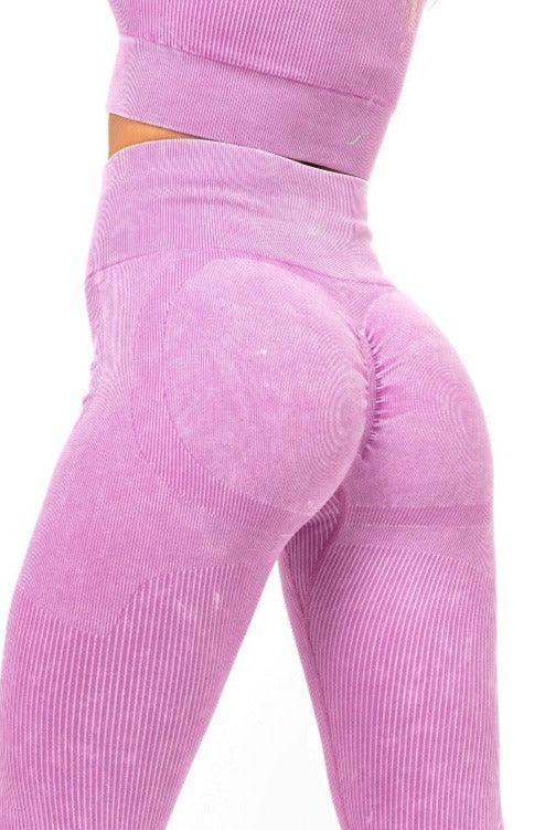 Buy CFR Women Yoga Pants Seamless High Waist Butt Push up Tummy Control Gym  Sport Workout Leggings #1 Scrunch Booty Black,L at Amazon.in