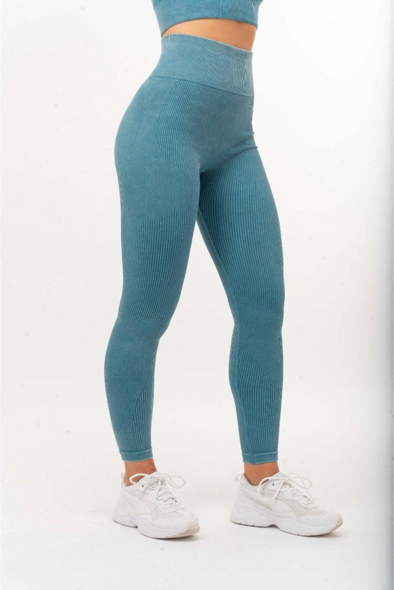 Charcoal Scrunch Leggings High Waisted and Booty Enhancing - House