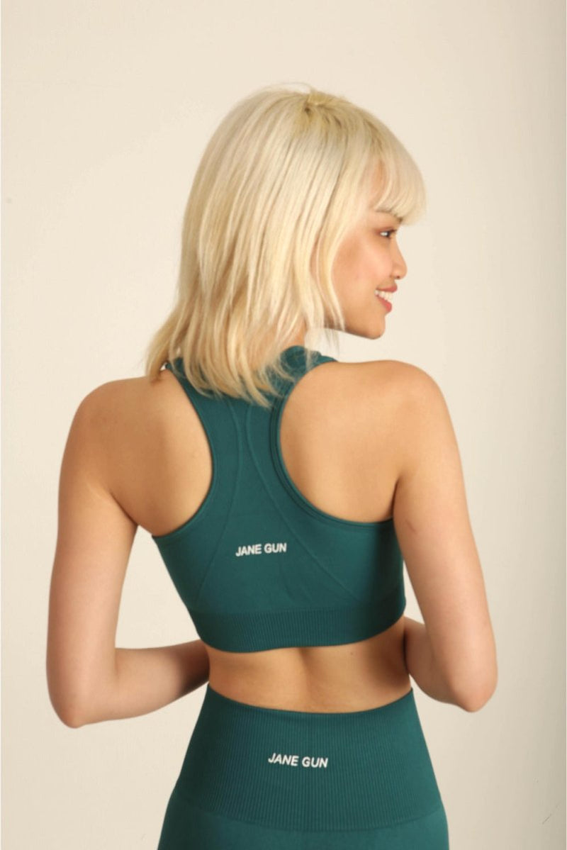 Gym Set for Women - Dark Green