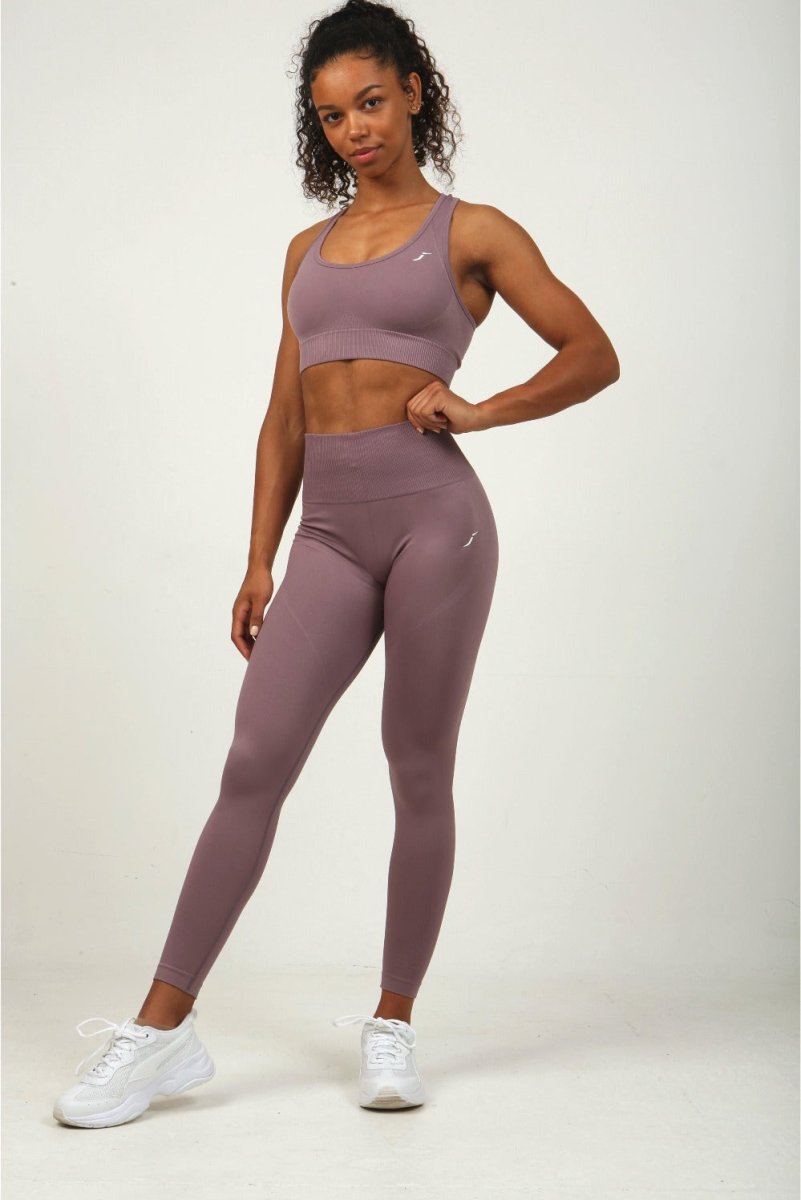 gym-leggings-for-women-dark-red