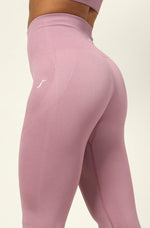 Nude Gym High Waist Contour Leggings - Pink