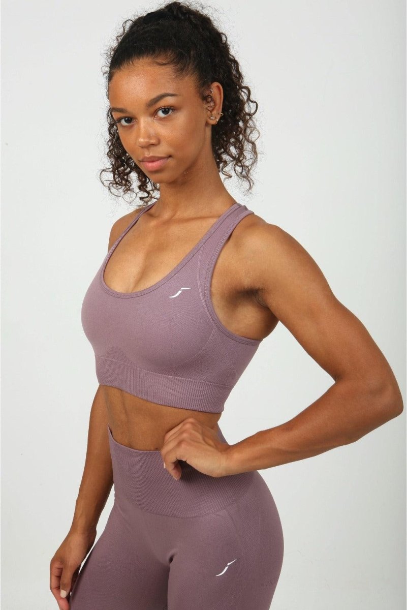 High Impact Sports Bra for Women UK - Flamingo 