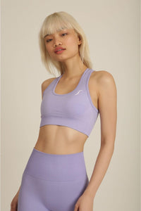 High Impact Sports Bra for women UK - Lilac 
