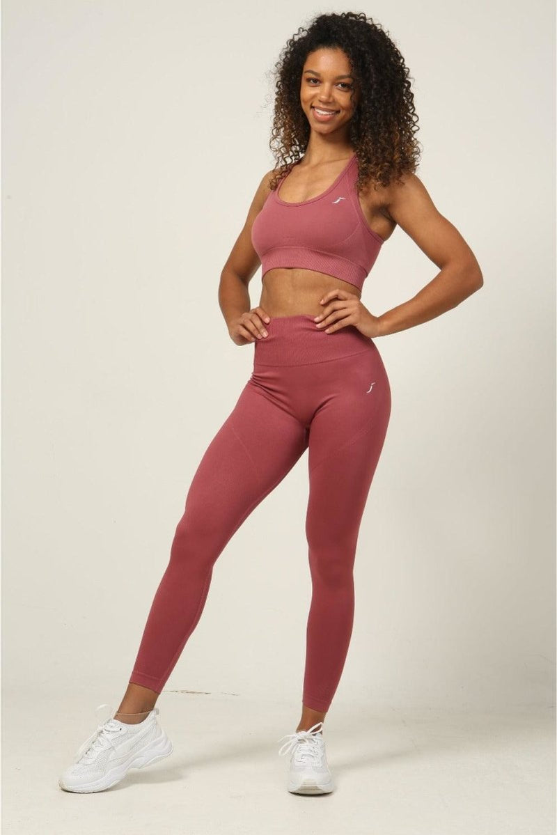 High Impact Sports Bra for Women UK- Rosey Peach